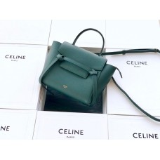 C*LIN* NANO BELT BAG IN GRAINED CALFSKIN(20CM)