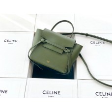 C*LIN* NANO BELT BAG IN GRAINED CALFSKIN(20CM)