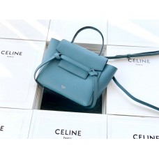 C*LIN* NANO BELT BAG IN GRAINED CALFSKIN(20CM)