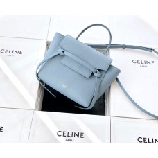 C*LIN* NANO BELT BAG IN GRAINED CALFSKIN(20CM)