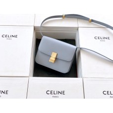 C*LIN* TEEN CLASSIC BAG IN CALFSKIN LEIGE(18.5CM)