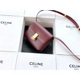 C*LIN* TEEN CLASSIC BAG IN BOX CALFSKIN(18.5CM)