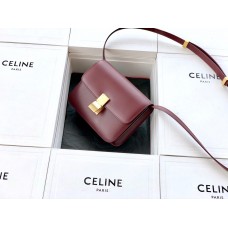 C*LIN* TEEN CLASSIC BAG IN BOX CALFSKIN(18.5CM)