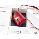 C*LIN* TEEN CLASSIC BAG IN BOX CALFSKIN(18.5CM)