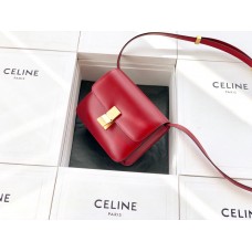 C*LIN* TEEN CLASSIC BAG IN BOX CALFSKIN(18.5CM)