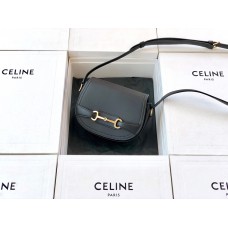 C*LIN* SMALL CRÉCY BAG IN SATINATED CALFSKIN(17CM)