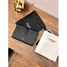 C*LIN* PURSE IN GRAINED CALFSKIN(19CM)