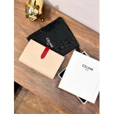 C*LIN* PURSE IN GRAINED CALFSKIN(19CM)