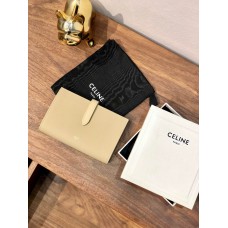 C*LIN* PURSE IN GRAINED CALFSKIN(19CM)