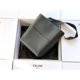 C*LIN* SANGLE BUCKET BAG IN SOFT GRAINED CALFSKIN(23CM)