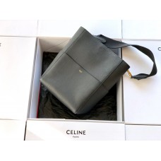 C*LIN* SANGLE BUCKET BAG IN SOFT GRAINED CALFSKIN(23CM)