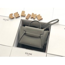 C*LIN* MINI BELT BAG IN GRAINED CALFSKIN(28CM)