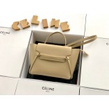 C*LIN* MINI BELT BAG IN GRAINED CALFSKIN(28CM)