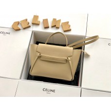 C*LIN* MINI BELT BAG IN GRAINED CALFSKIN(28CM)