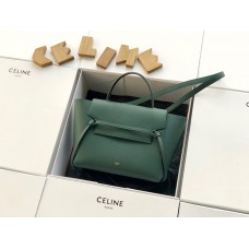 C*LIN* MINI BELT BAG IN GRAINED CALFSKIN(28CM)