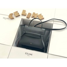 C*LIN* MINI BELT BAG IN GRAINED CALFSKIN(28CM)