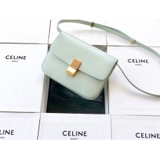 C*LIN* MEDIUM CLASSIC BAG IN BOX CALFSKIN(24CM)