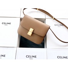 C*LIN* MEDIUM CLASSIC BAG IN BOX CALFSKIN(24CM)