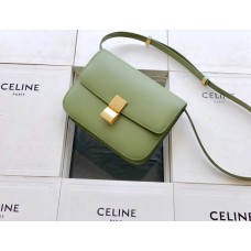 C*LIN* MEDIUM CLASSIC BAG IN BOX CALFSKIN(24CM)