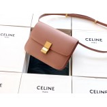 C*LIN* MEDIUM CLASSIC BAG IN BOX CALFSKIN(24CM)