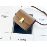 C*LIN* MEDIUM CLASSIC BAG IN BOX CALFSKIN(24CM)