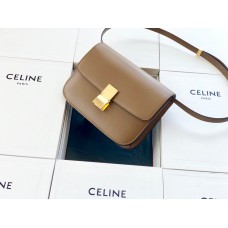 C*LIN* MEDIUM CLASSIC BAG IN BOX CALFSKIN(24CM)