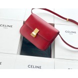 C*LIN* MEDIUM CLASSIC BAG IN BOX CALFSKIN(24CM)