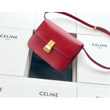 C*LIN* MEDIUM CLASSIC BAG IN BOX CALFSKIN(24CM)