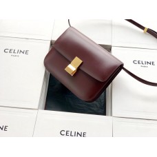 C*LIN* MEDIUM CLASSIC BAG IN BOX CALFSKIN(24CM)