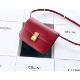 C*LIN* MEDIUM CLASSIC BAG IN BOX CALFSKIN(24CM)