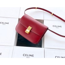 C*LIN* MEDIUM CLASSIC BAG IN BOX CALFSKIN(24CM)