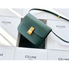 C*LIN* MEDIUM CLASSIC BAG IN BOX CALFSKIN(24CM)