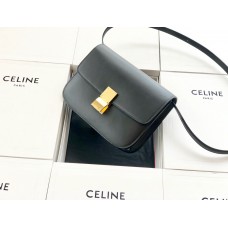 C*LIN* MEDIUM CLASSIC BAG IN BOX CALFSKIN(24CM)