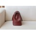 C*LIN* LARGE SOFT 16 BAG IN SUPPLE GRAINED CALFSKIN(38CM)