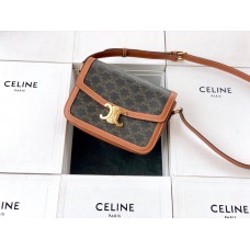 C*LIN* MEDIUM TRIOMPHE BAG(22.5CM)