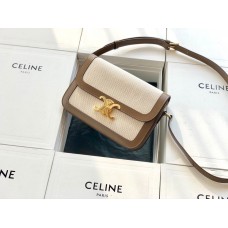 C*LIN* MEDIUM TRIOMPHE BAG(22.5CM)