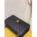 Chanle Classic Flap Lambskin (Black,Golden,25cm)