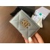 Chanle 19 Series Card Holder (Sky Blue)