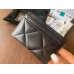 Chanle 19 Series Card Holder (Black)