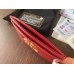 Chanle 19 Series Card Holder (Red)