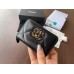 Chanle 19 Series Small Wallet (Black)