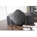 Chanle Dimond Bag(Black,20cm)