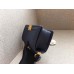 Chanle Medium Leboy  Handbag & Grained Calfskin (Navy,Golden, 25cm)