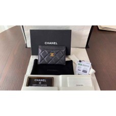 Chanle  Card Holder (Black)