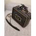 Chanle  Gold-Tone Box (Black,21cm)