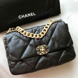 19 Series Bag (Black,26cm/30cm) [Megan Recommend]