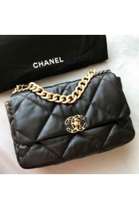 19 Series Bag (Black,26cm/30cm) [Megan Recommend]