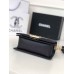 Chanle Mini Leboy  Handbag & Grained Calfskin (Black, Aged Gold-Tone Metal , 20cm)