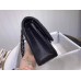 Chanle Classic Flap Caviarleather (Black,Sliver, 25cm) [ NEW VERSION ]