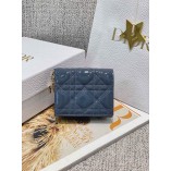 Mini Lady Dion Patent Purse(11CM)